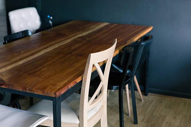 istock wooden chair and table 512735352