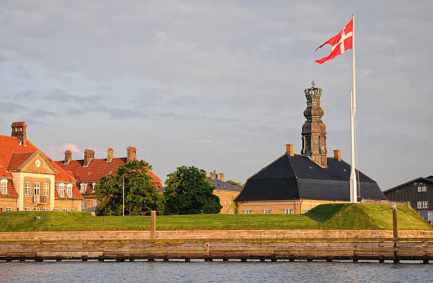 istock Former harbor naval base Nyholm in Copenhagen, Denmark 512735406