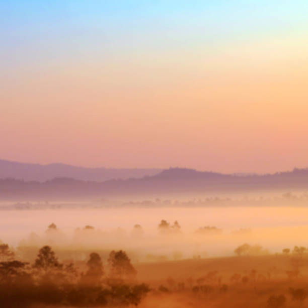 istock Blurred Sunrise Background, Early Morning Light. 512736246