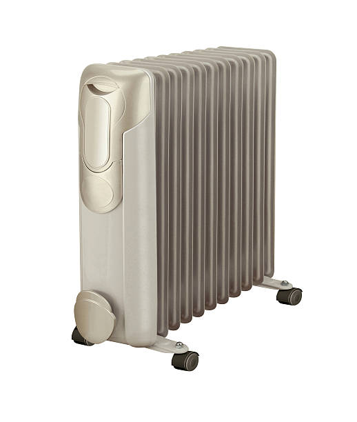 istock Electric oil heater 512737392