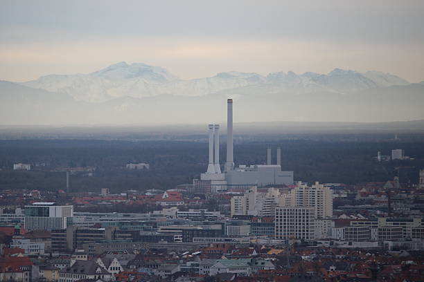 istock heating plant in front of mountains 512737784