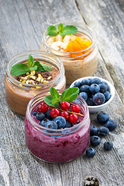 istock assortment breakfast with fresh berries, fruit and chocolate 512738356