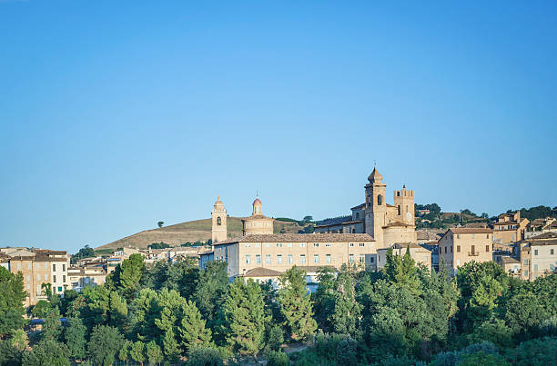 istock Medieval Village Landscape, Offida Italy 512738720