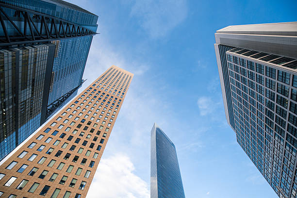 istock Exterior view of skyscrapers 512740188