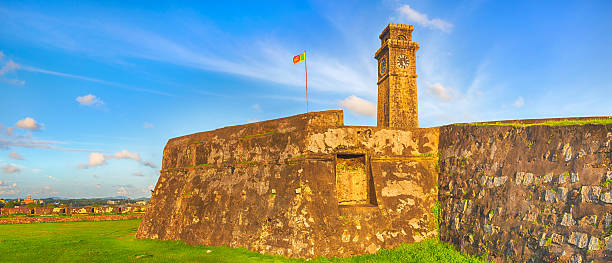istock Anthonisz Memorial Clock Tower in Galle, Sri Lanka 512740198