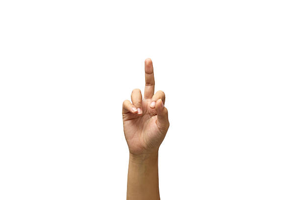 istock fuck finger hand gesture isolated on white background 512741656