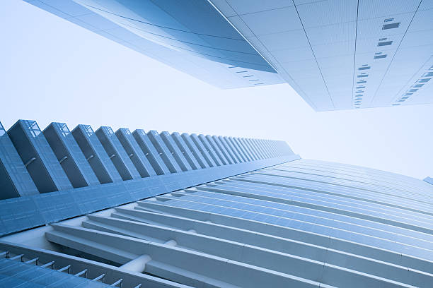 istock Exterior view of skyscrapers 512742546