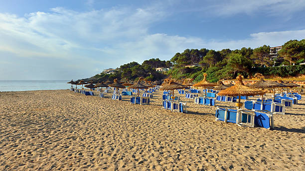 istock Strand beach resort of Palma Nova, Majorca. 512743588