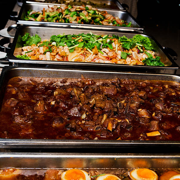 istock Thailand food buffet. 512746365