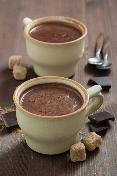 istock two cups of hot chocolate and sugar cubes 512746767