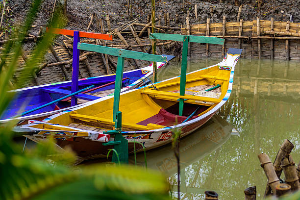 istock New Boat parked at Conservation Area 512746984