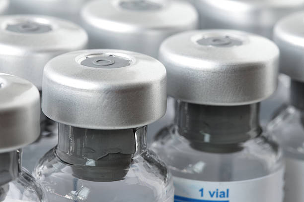 istock Medicine Glass Ampoules Closed-up 512747006