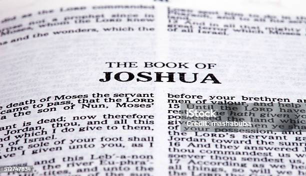 Book Of Joshua Stock Photo - Download Image Now - Yucca Brevifolia, Bible, Book