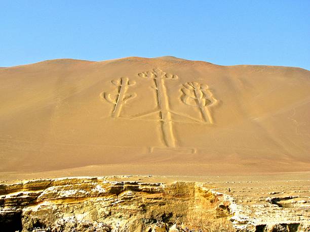 istock Candelabra, The Paracas Peninsula, Peru 512747950