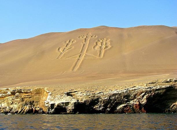 istock Candelabra, The Paracas Peninsula, Peru 512748252