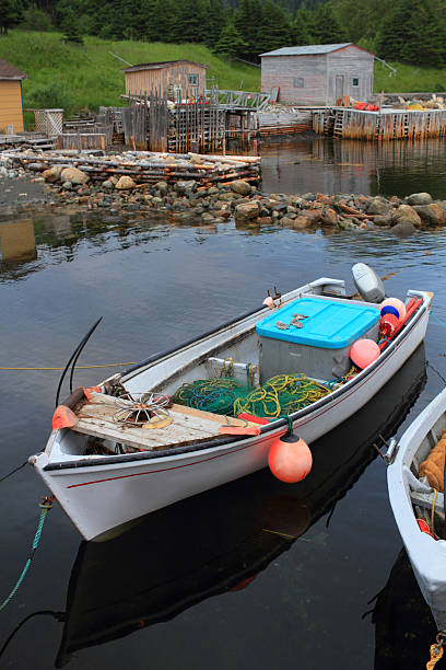 istock Old fishing boat 512749639