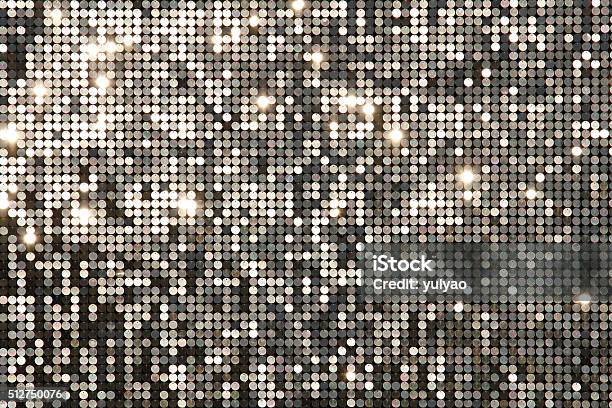 Background Mosaic With Light Spots Stock Photo - Download Image Now - Nightclub, Disco Dancing, Backgrounds