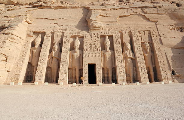istock The Small Temple of Nefertari. Abu Simbel, Egypt. 512750585