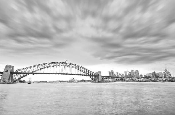 istock View of Sydney Harbor in a cloudy day 512751098