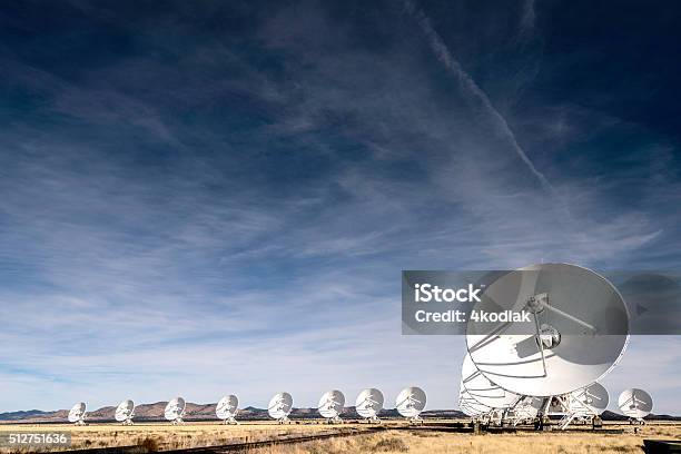 Satellite Array Stock Photo - Download Image Now - Antenna - Aerial, Communications Tower, Radar
