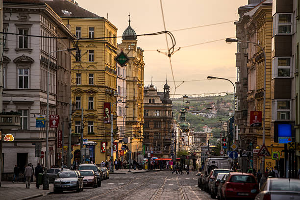 istock Prague streets in the evening 512752382