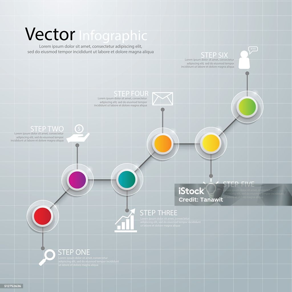 Infographic Poster Color Code Color Chart For Infographics Stock Illustration - Download Image Now ...