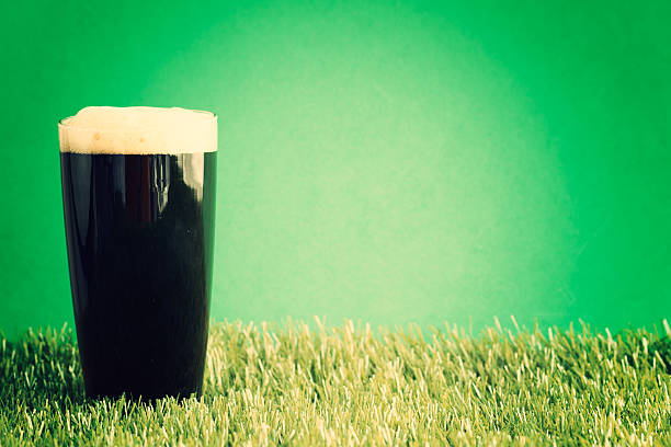 Saint Patrick's Day Beer stock photo