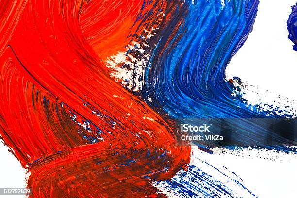 Color Paint Stock Photo - Download Image Now - Abstract, Art, Art And Craft