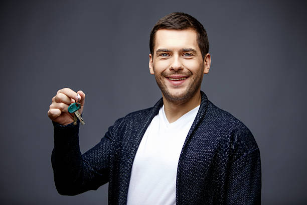 istock Cheerful young man in smart casual wear 512753520