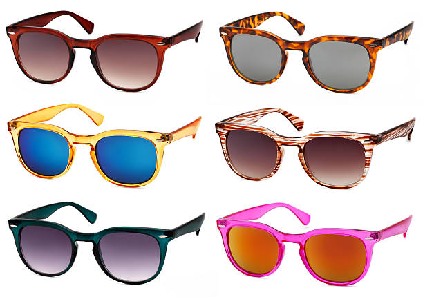 istock sunglasses isolated on white background in various colors 512753530