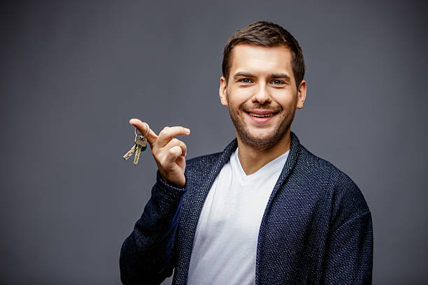 istock Cheerful young man in smart casual wear 512753654