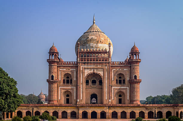 Safdarjung Tomb stock photo