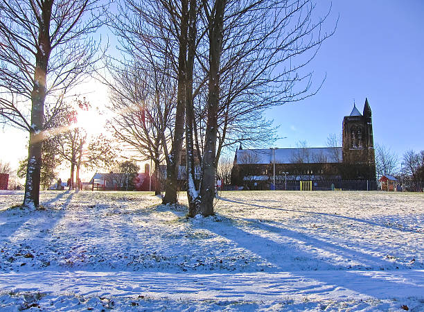 istock Sunny day in the park in Leeds, UK. 512754616