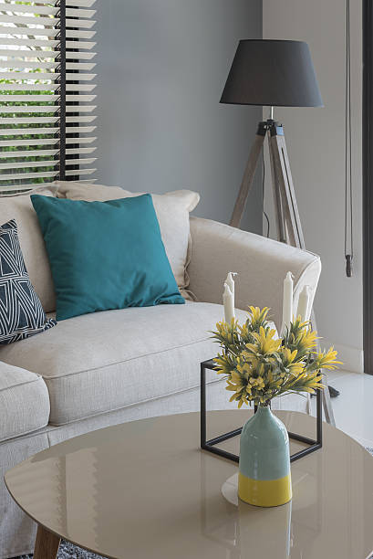 istock modern living room with modern chair and sofa 512754770
