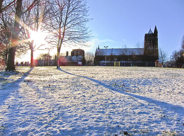 istock Sunny day in the park in Leeds, UK. 512754862