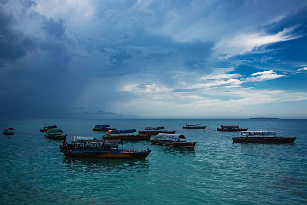 Coast of Zanzibar.