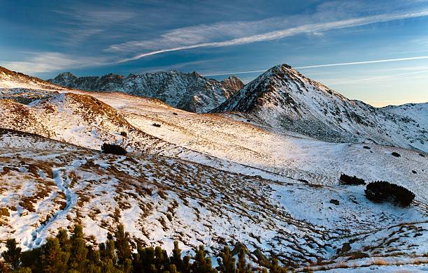 istock View of Evening view from Tatra Mountains - Slovakia 512756720