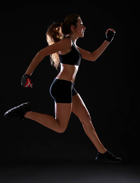 istock Fitness. Young woman doing exercise 512756756