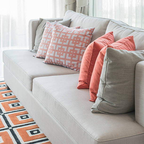 istock row of pillows on sofa in classic living room style 512756880