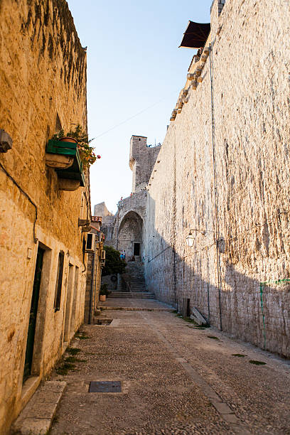 istock Dubrovnik streets, Croatia 512796537