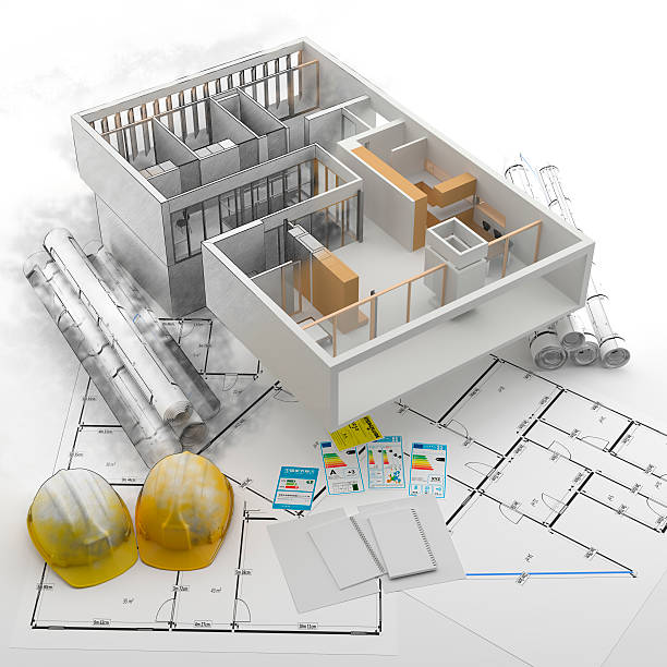 istock Home and Flats - Energy Efficiency - Energy Saving 512796983