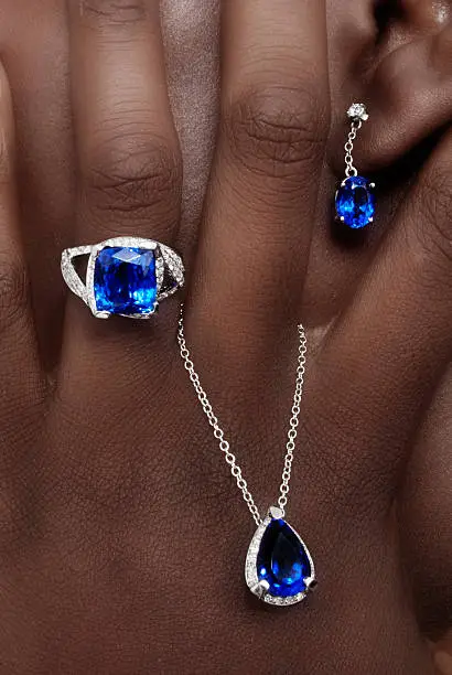 Photo of Tanzanite and Diamonds Designer Jewellery