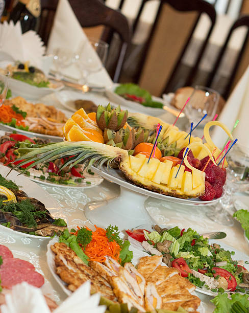 istock Banquet festive food 512797549