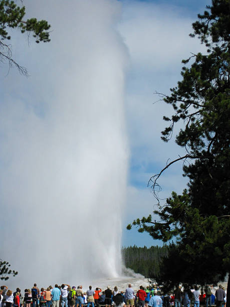 istock Old Faithful Geyser 512799017