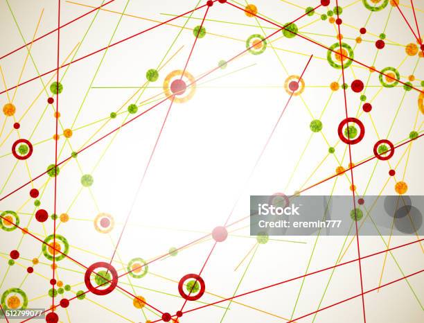 Molecular Structure Abstract Background Stock Illustration - Download Image Now - Abstract, Atom, Backgrounds