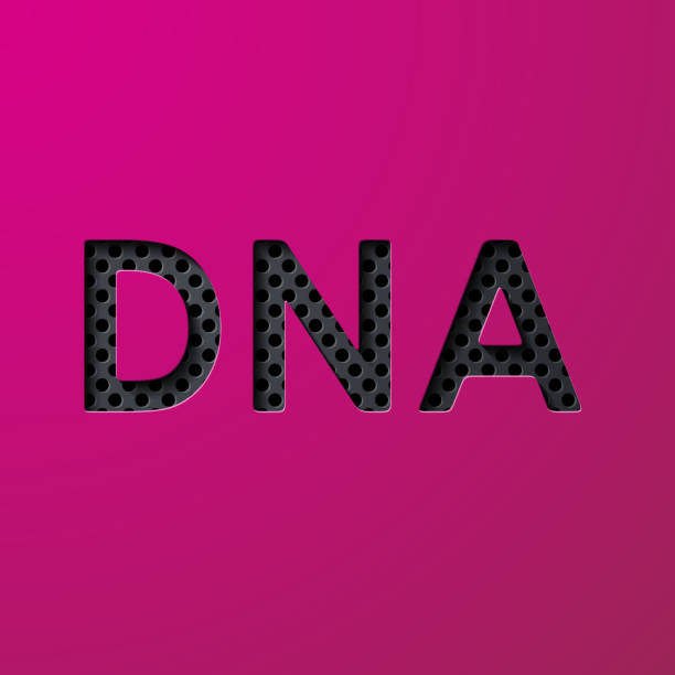 istock scientific word DNA, layers of metal and flat surfaces 512799917
