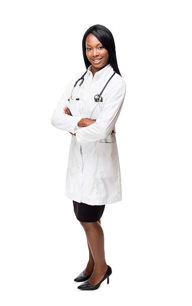 istock Beautiful afroamerican doctor 512800757