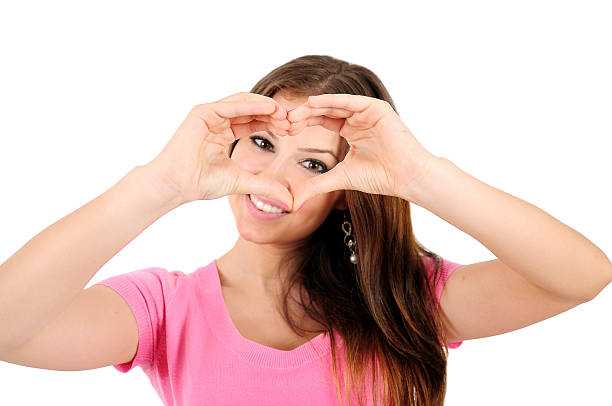 istock Isolated casual woman 512800841