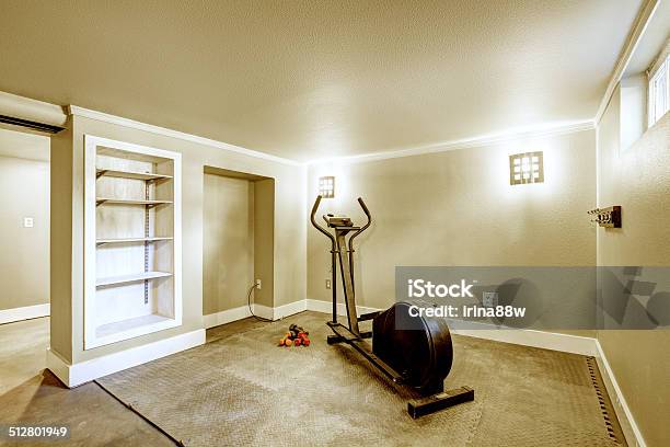 Home Gym Interior Stock Photo - Download Image Now - Gym, Home Interior, Domestic Room