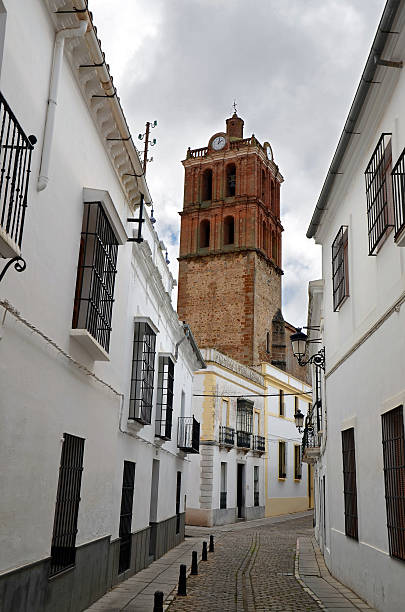 istock View of Zafra and tower 512802797